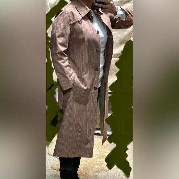 Cole Hann Country coat Size 8 Colour Adobe Stripe. Very good condition. - Picture 3 of 7